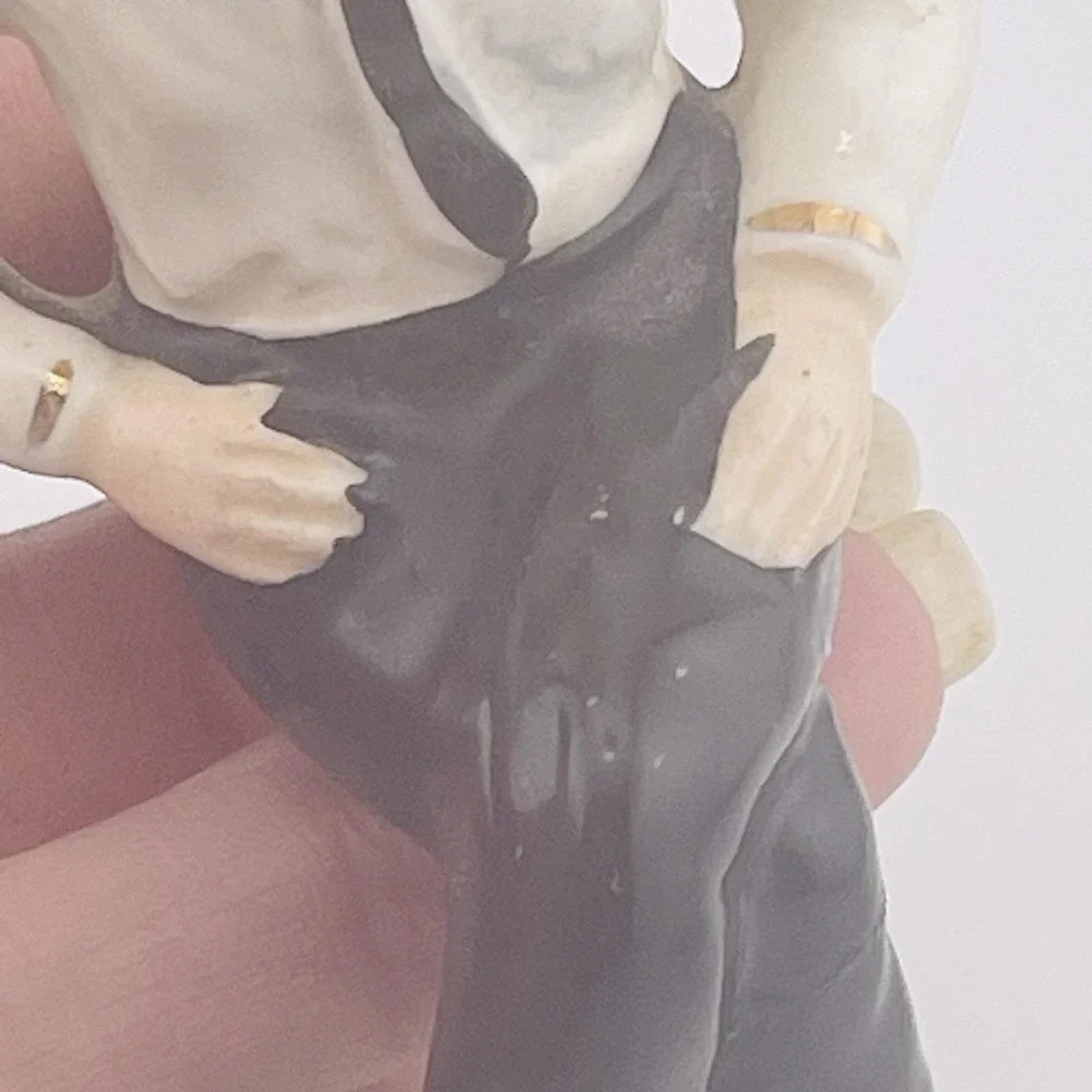 Vintage  Arrow 1962 JFK Kennedy Rocking Chair Salt & Pepper Shakers Set Japan